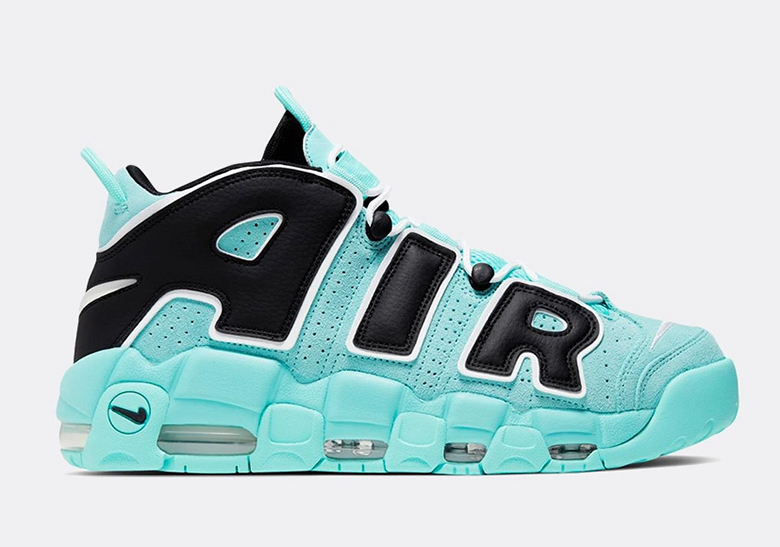 Nike Air More Uptempo Diamond Light Aqua Cn8118 400 1