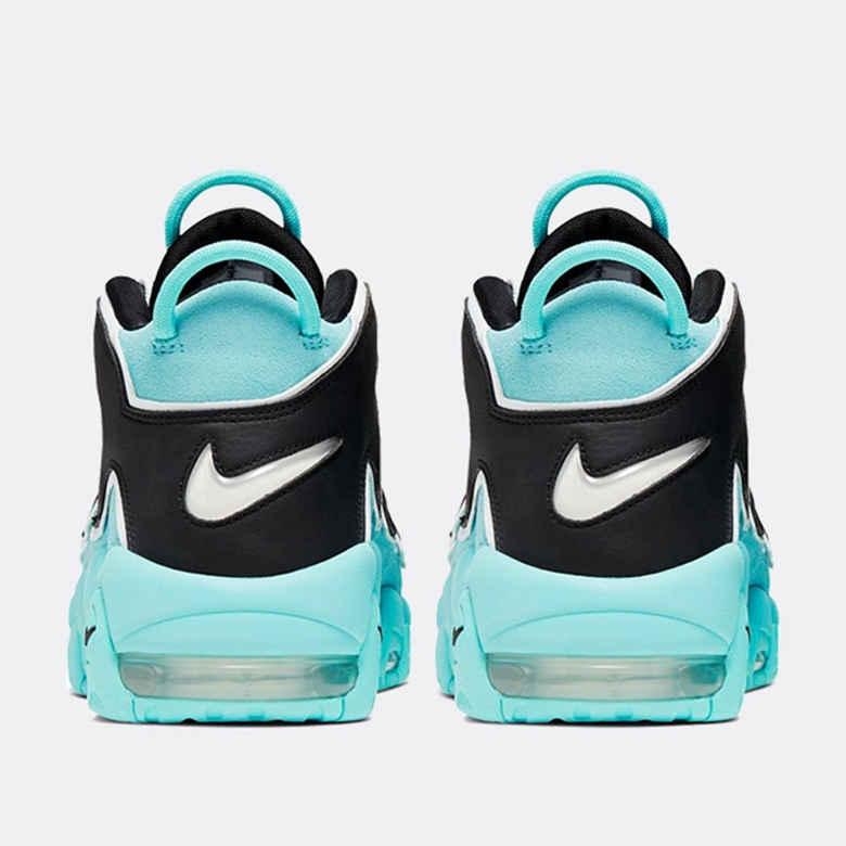 Nike Air More Uptempo Diamond Light Aqua Cn8118 400 2