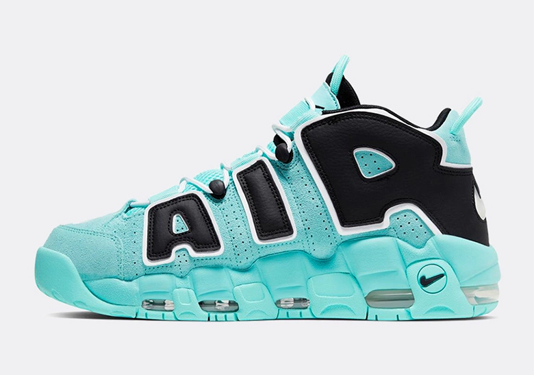 Nike Air More Uptempo Diamond Light Aqua Cn8118 400 4