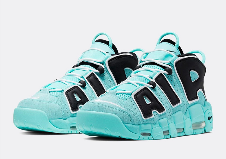 Nike Paints The Air More Uptempo In A "Diamond" Colorway