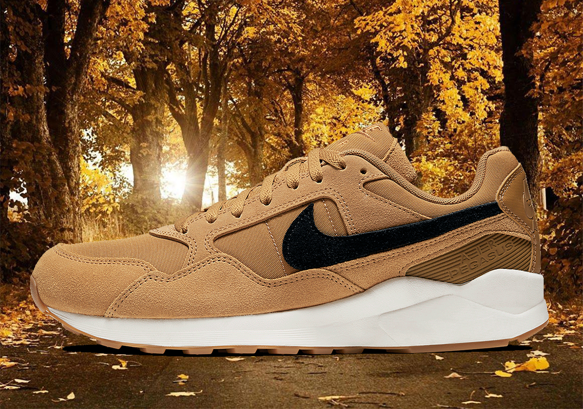 Seasonal “Wheat” Arrives On The Nike Air Pegasus 92