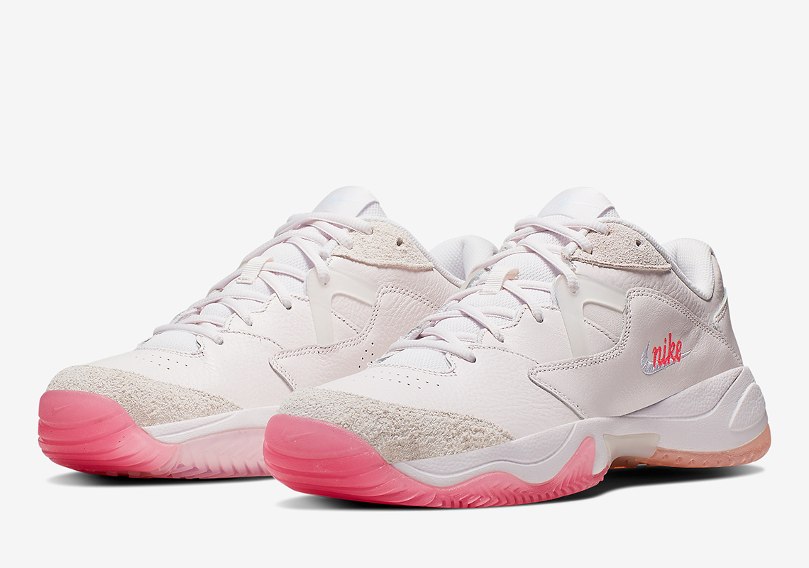 The Nike Court Lite 2 Softens Up With "Lotus Pink"