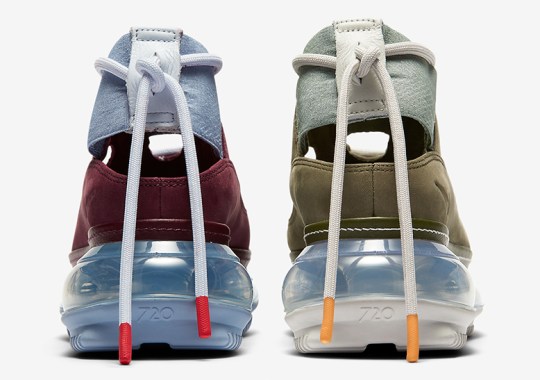 The Nike Air Max FF 720 Returns In Two Fall Friendly Suede Hues