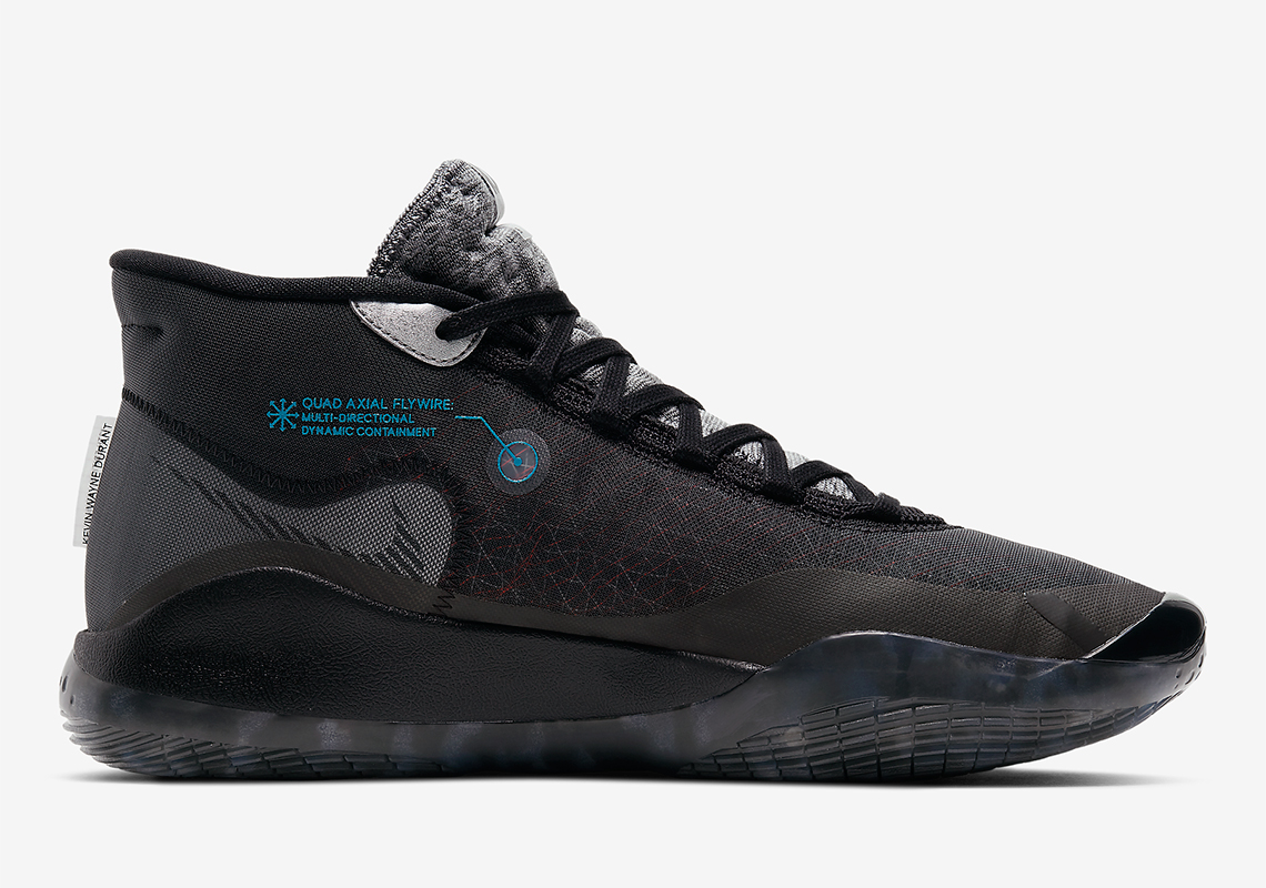 Nike Kd 12 Black Ar4230 003 3