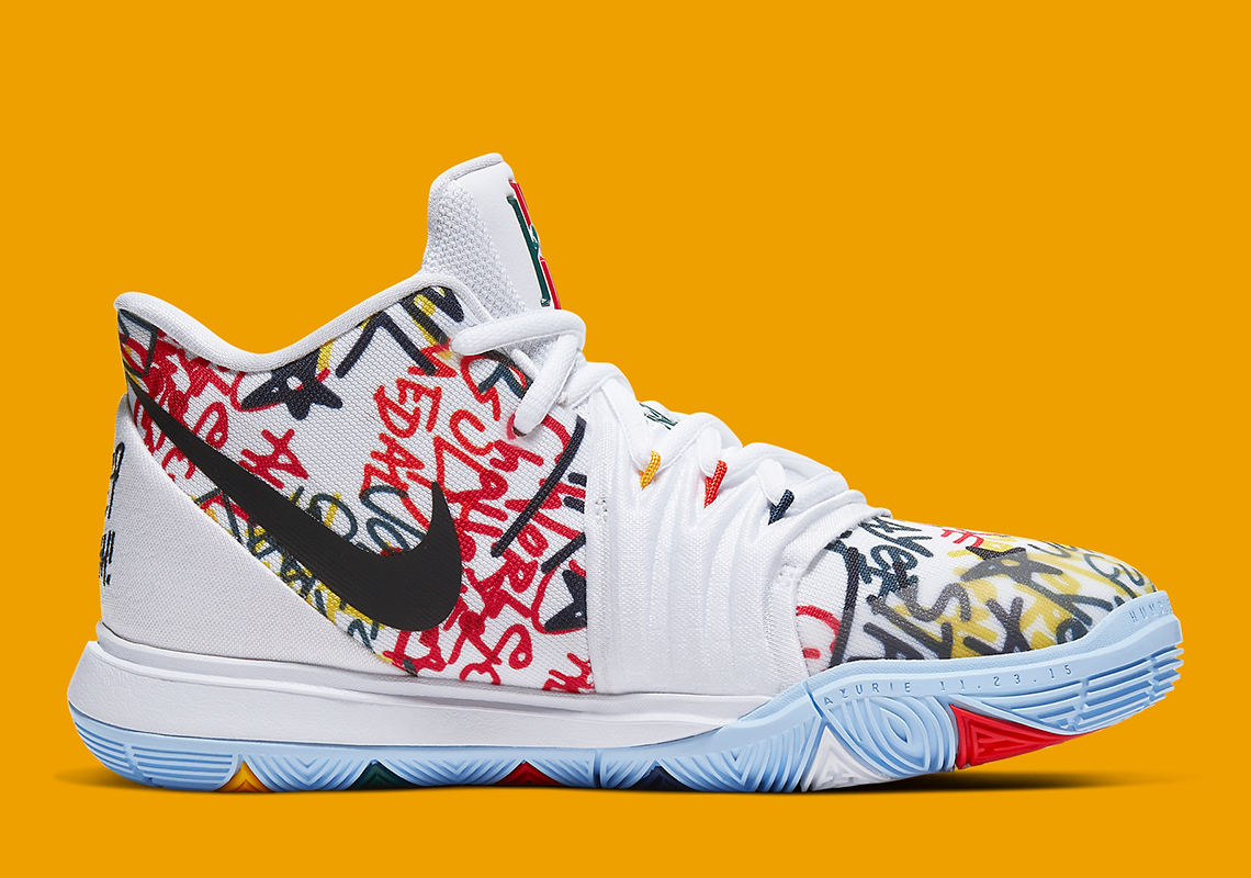 Nike Kyrie 5 Keep Sue Fresh Cw4403 100 1