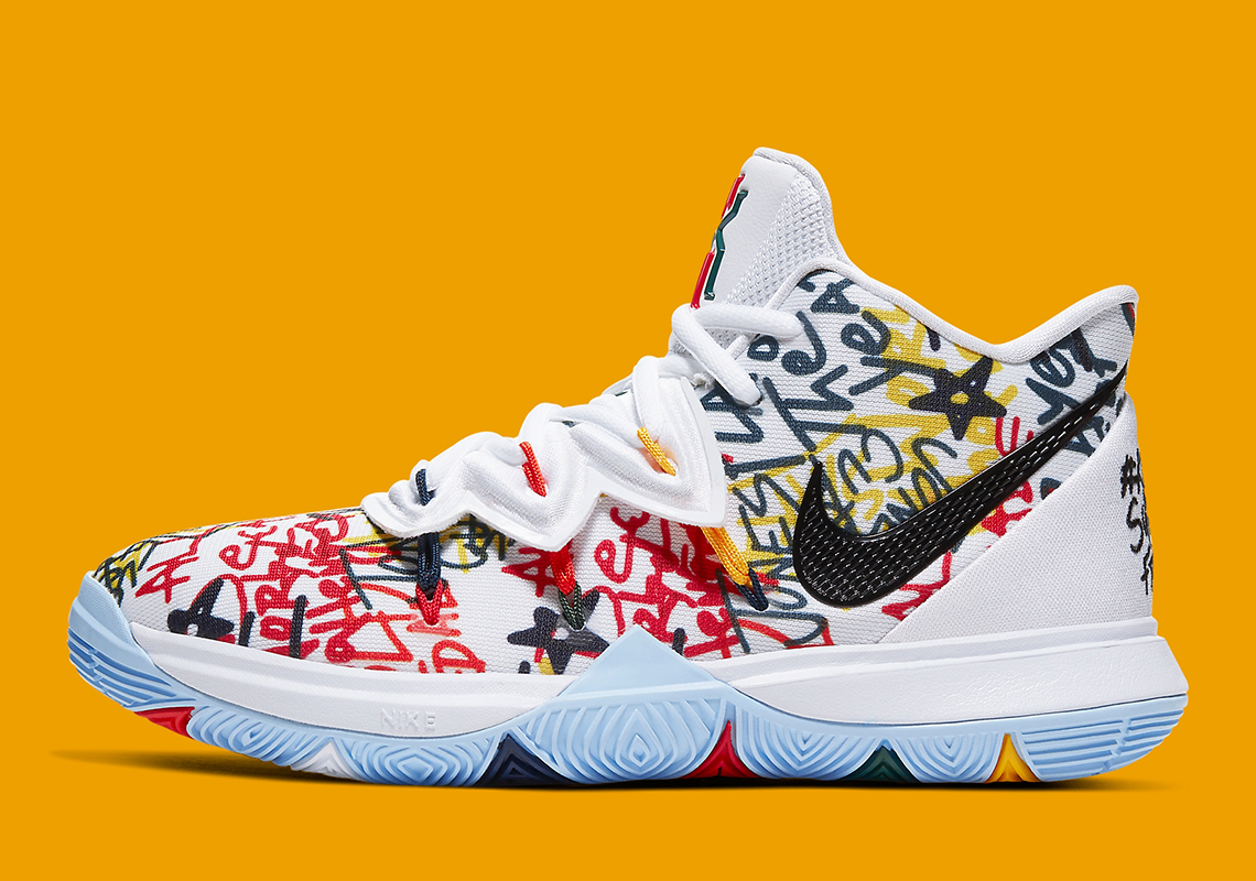Nike Kyrie 5 Keep Sue Fresh Cw4403 100 2
