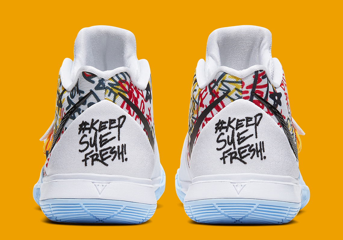 Nike Kyrie 5 Keep Sue Fresh Cw4403 100 5
