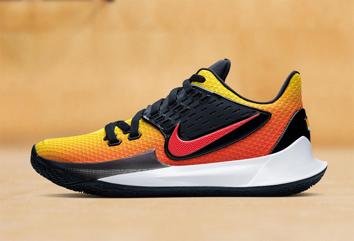 The Nike Kyrie Low 2 Receives A “Sunset” Colorway Inspired by the Air Max Plus