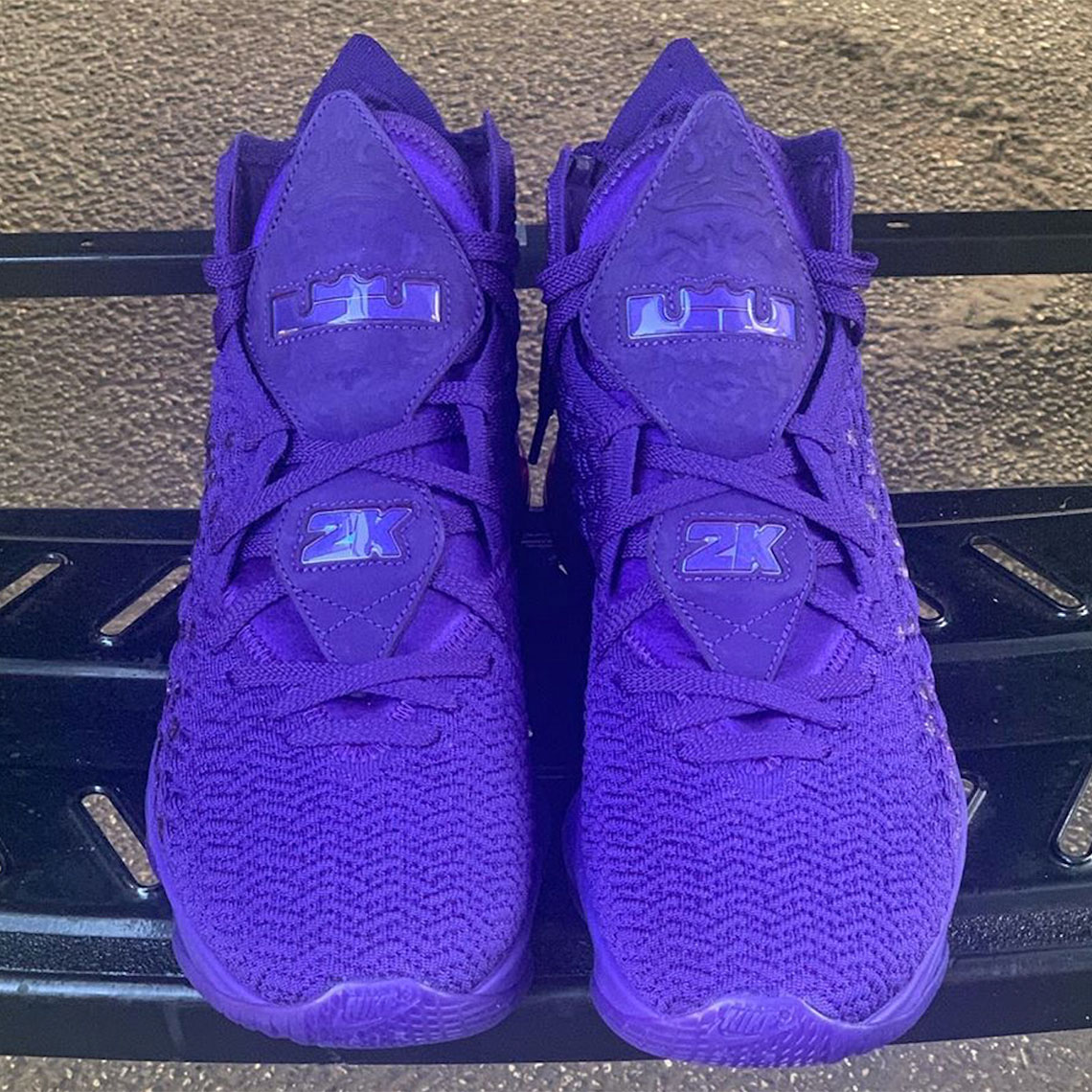 Nike Lebron 17 2k Purple 3