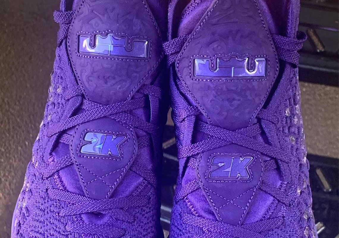 LeBron James Reveals The Nike LeBron 17 "2K"