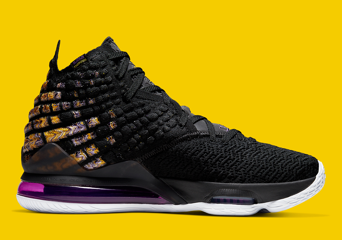 Nike Lebron 17 Lakers Bq3177 004 2 1