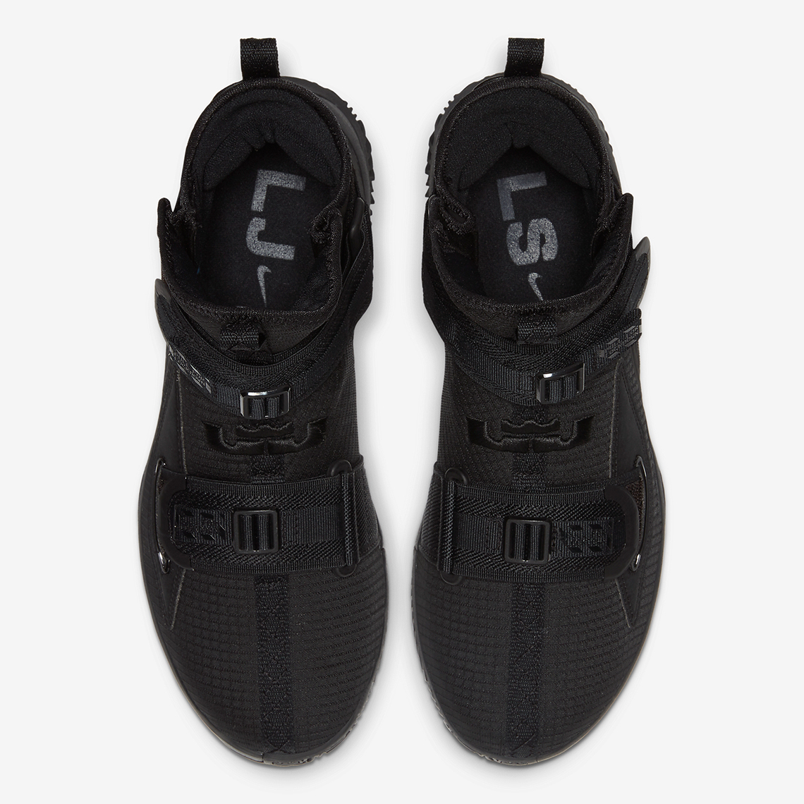 Nike Lebron Soldier 13 Triple Black Ar4225 005 2