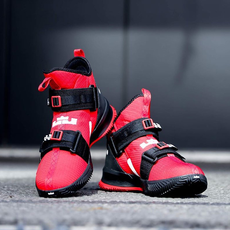 Nike Lebron Soldier 13 University Red Ar4228 600 1