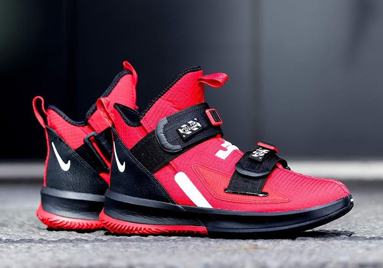 The Nike LeBron Soldier 13 Is Coming Soon In University Red