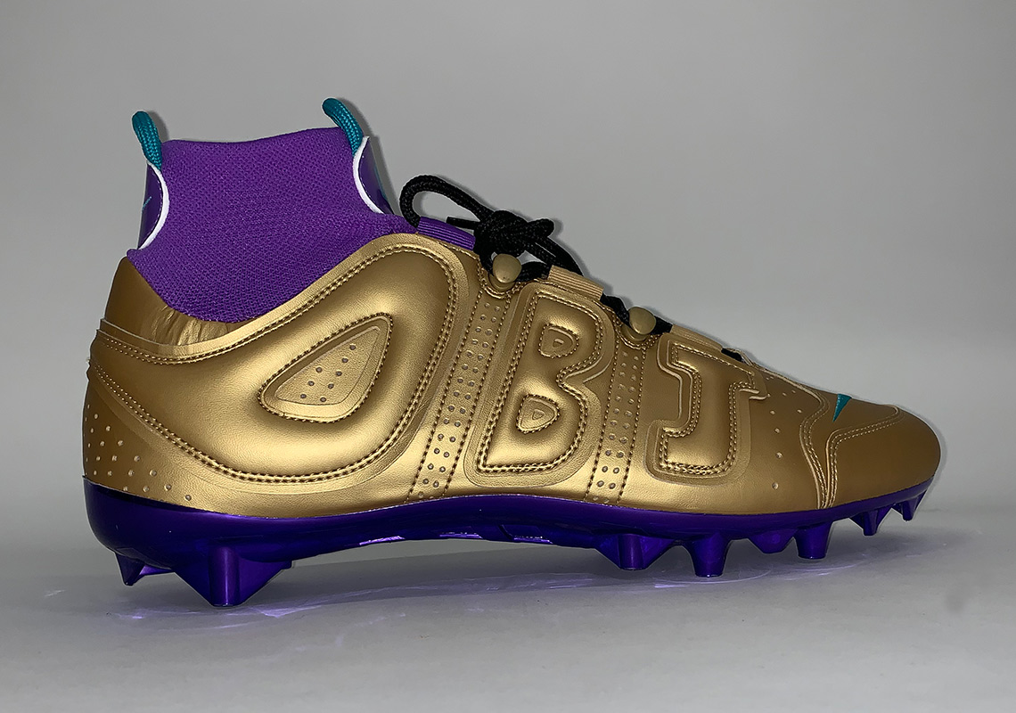 Nike Pbj Fresh Prince Cleats 1