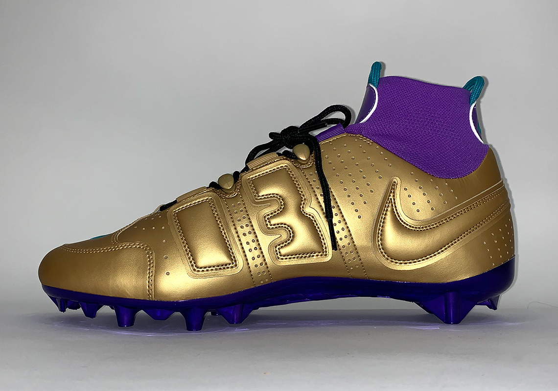 Nike Pbj Fresh Prince Cleats 2