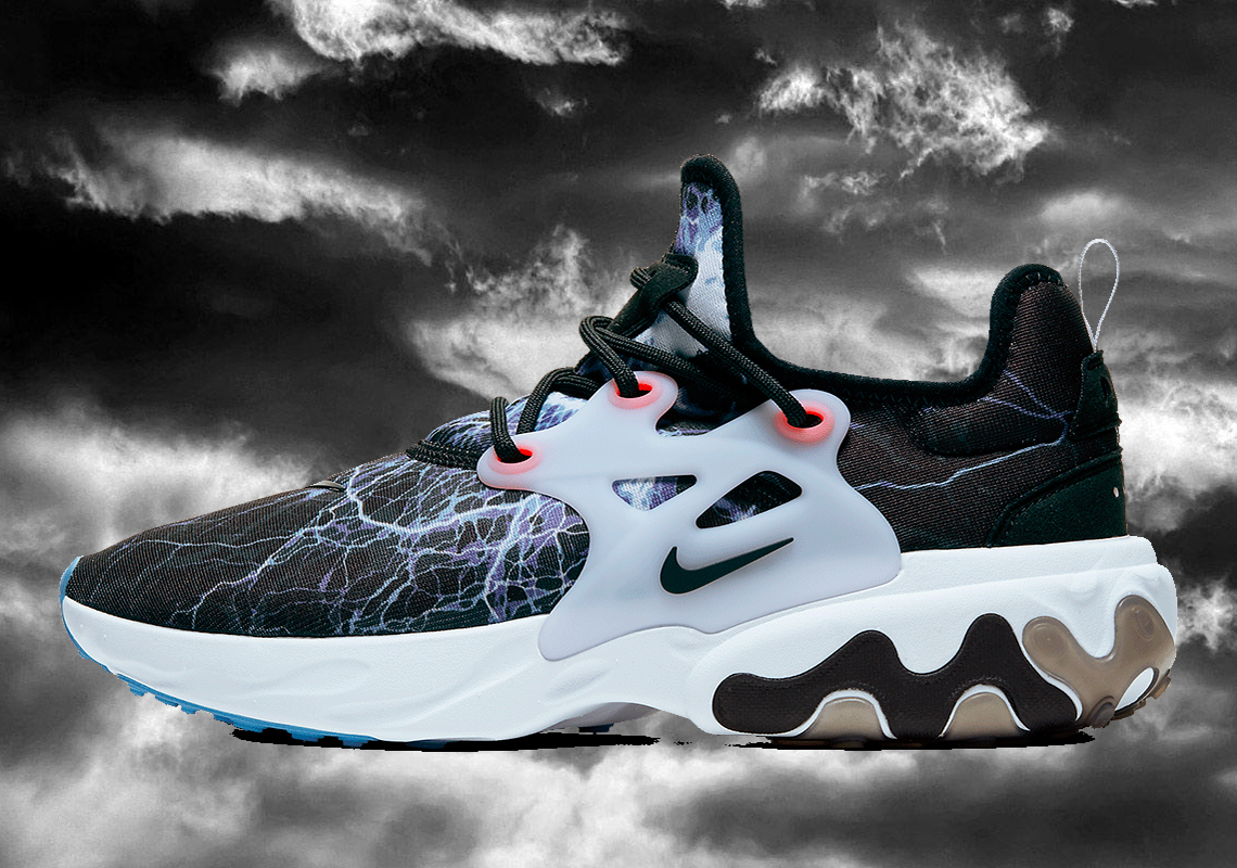 Nike Revives The "Trouble At Home" Lightning Graphic On The React Presto