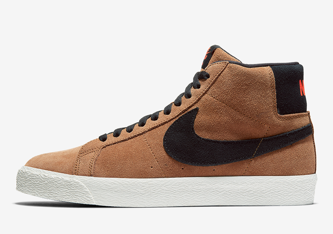 Nike Sb Blazer Light British Tan 864349 202 1