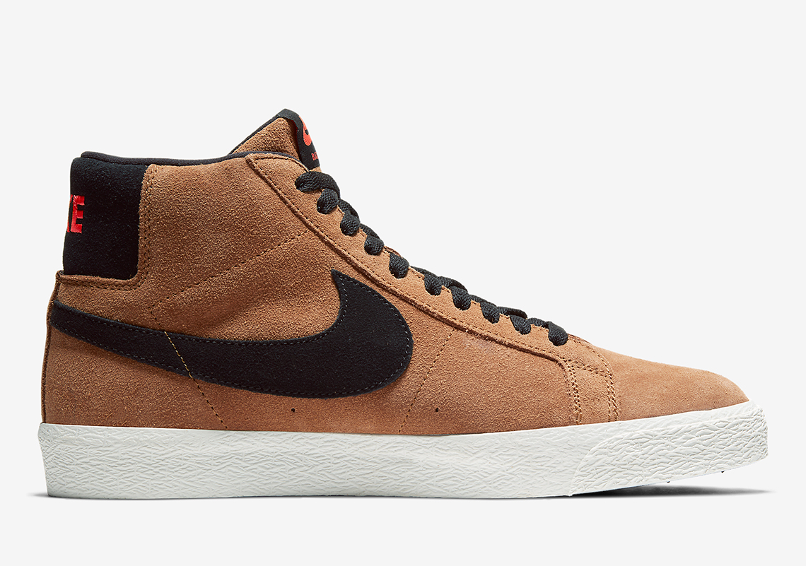 Nike Sb Blazer Light British Tan 864349 202 3