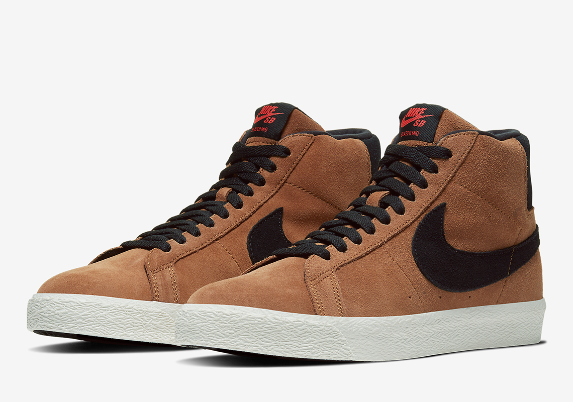 The Nike SB Blazer Is Releasing In A “Light British Tan” Colorway