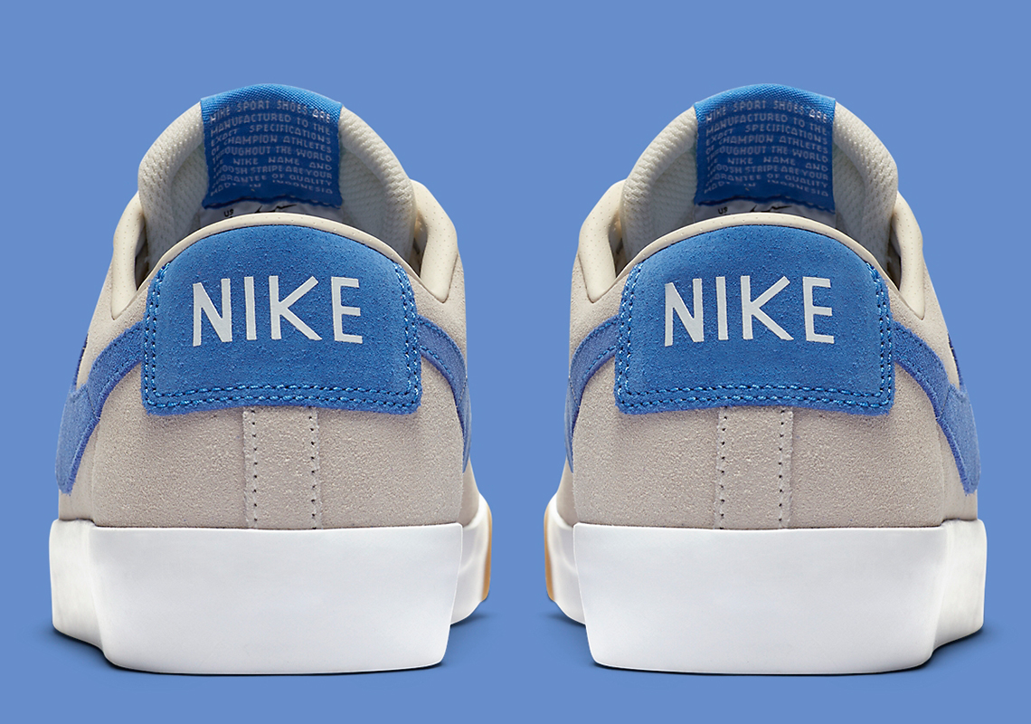 Nike Sb Blazer Low Pacific Blue 704939 103 3