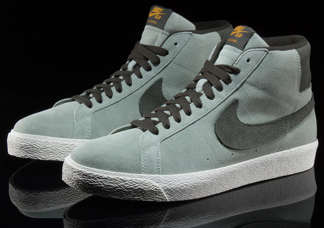 Nike Sb Blazer Mid Jade Horizon 864349 301 6