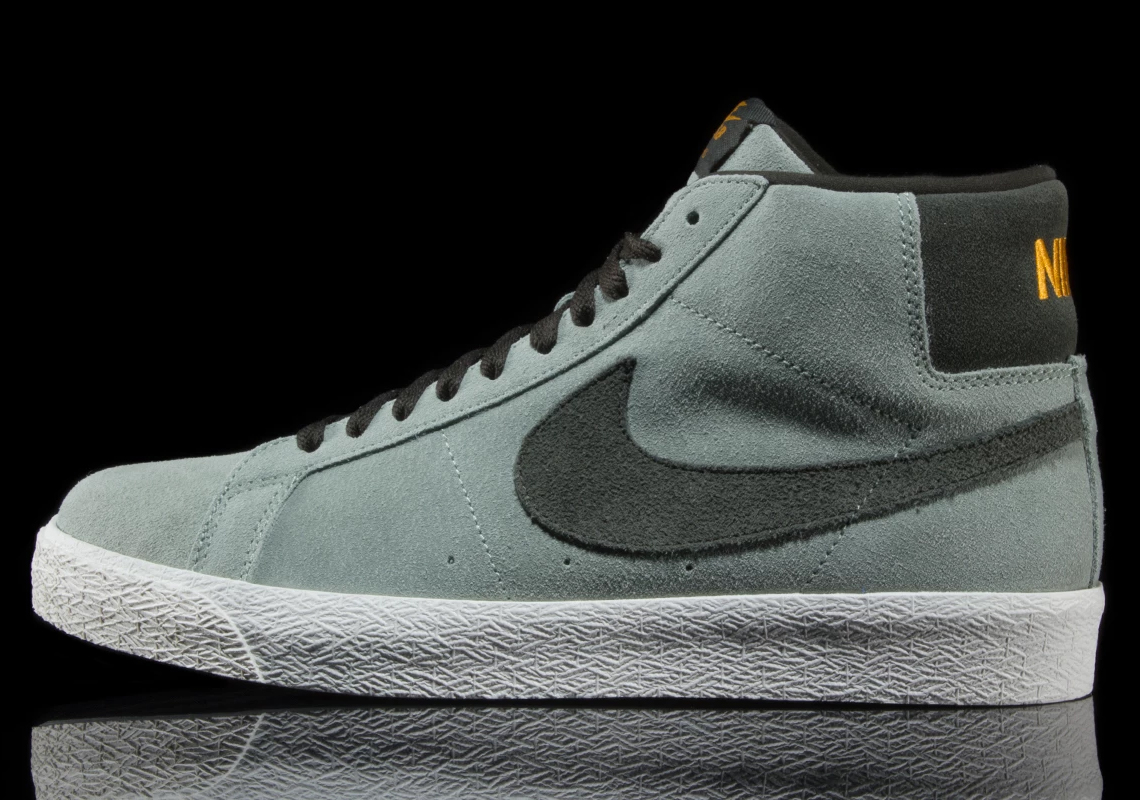 Nike SB Drops A Clean Blazer Mid In “Jade Horizon”