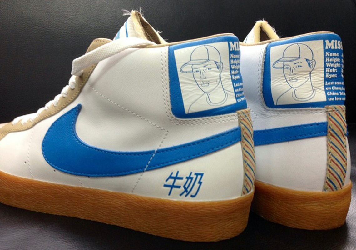 Nike Sb Blazer Milkcrate