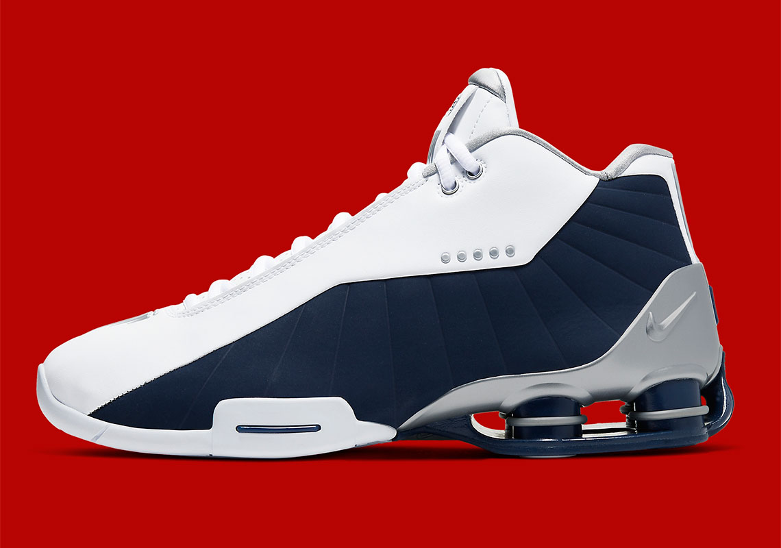 The Nike Shox BB4 Is Returning In The OG "Olympic" Colorway