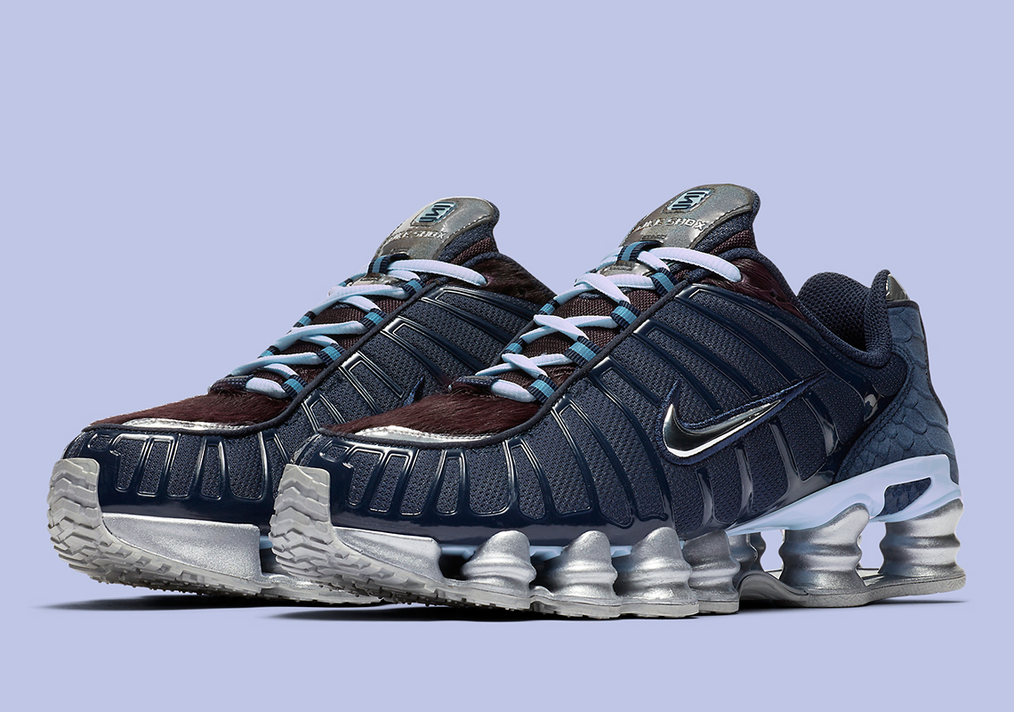 Nike Shox Tl Python Pony Cq4807 400 2