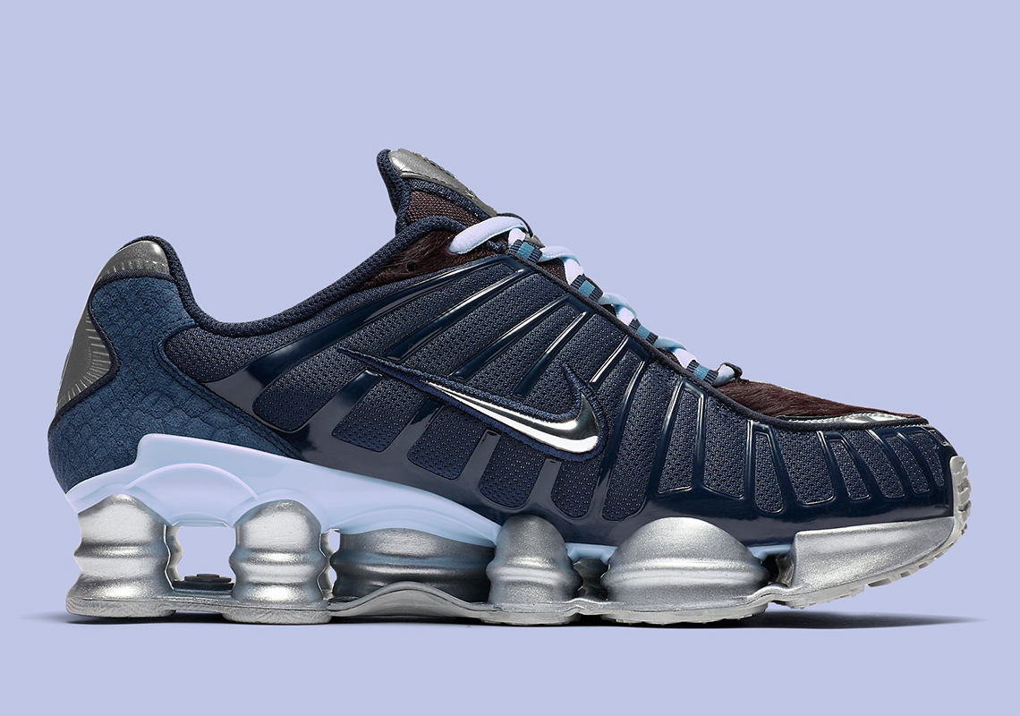 Nike Shox Tl Python Pony Cq4807 400 3