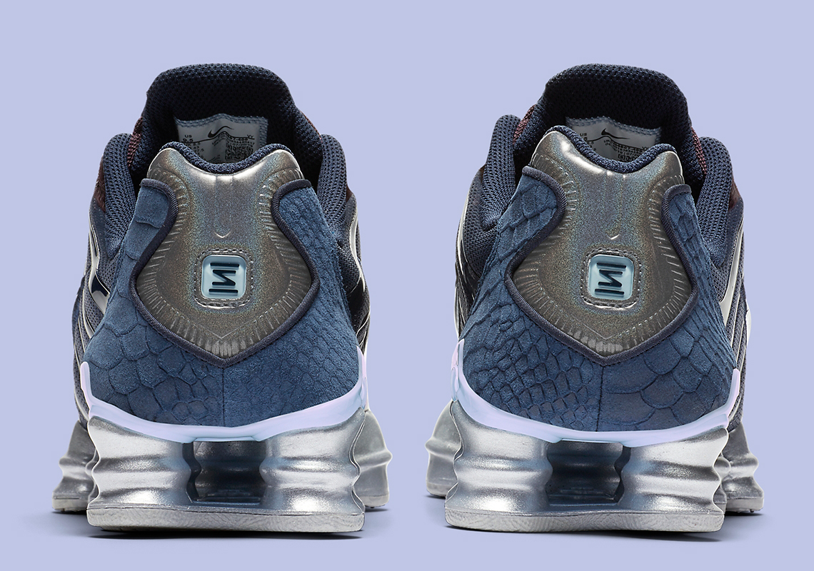 This Nike Shox TL Gets Wild With Python Skin And Pony Hair