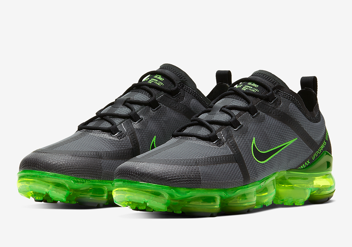 Nike Vapormax Black Green Ar6631 011 5