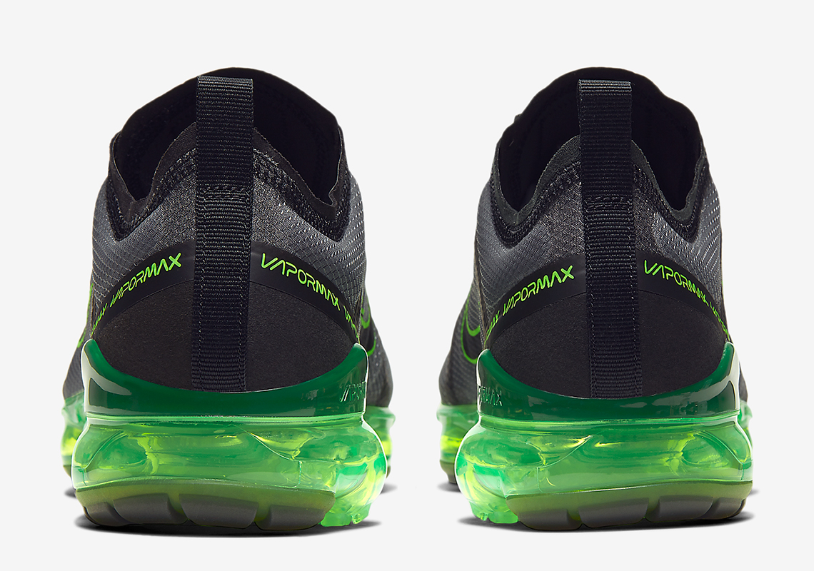 Nike Vapormax Black Green Ar6631 011 6