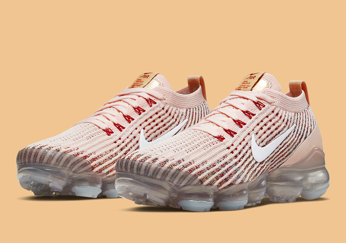 Nike Vapormax Flyknit 3 Sunset Tint Aj6910 602 1