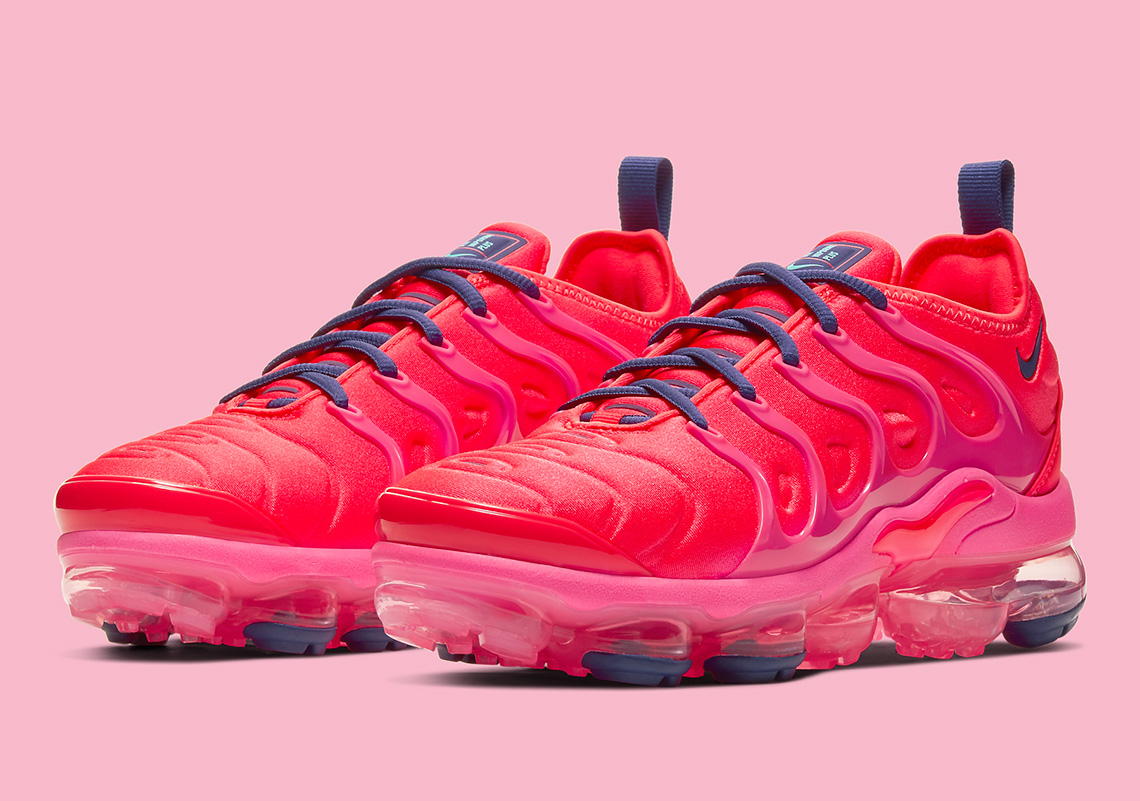 The Nike Vapormax Plus Returns In Vibrant Neon Red