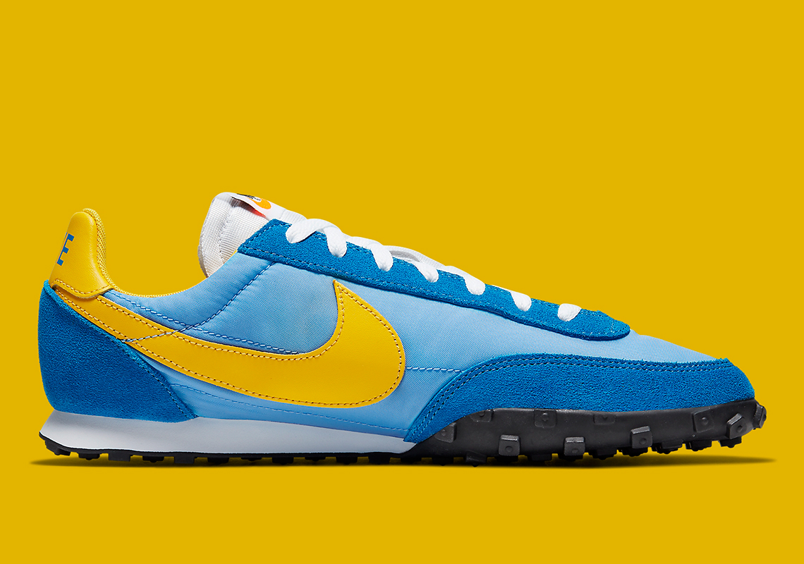 Nike Waffle Racer Blue Yellow Cn5449 400 2