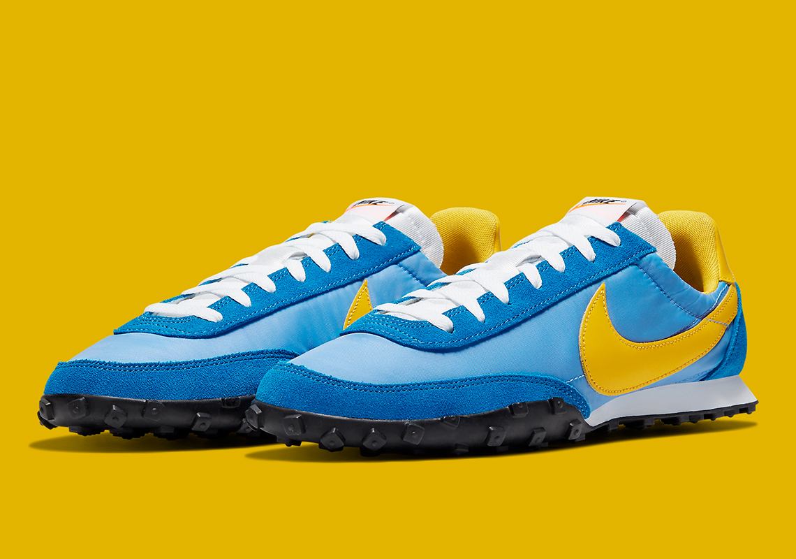 Nike Waffle Racer Blue Yellow Cn5449 400 4