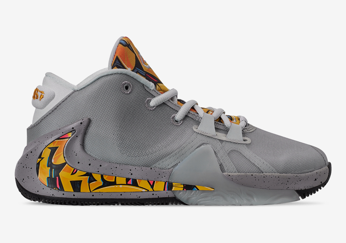 The Nike Zoom Freak 1 "Graffiti" Releases On October 1st