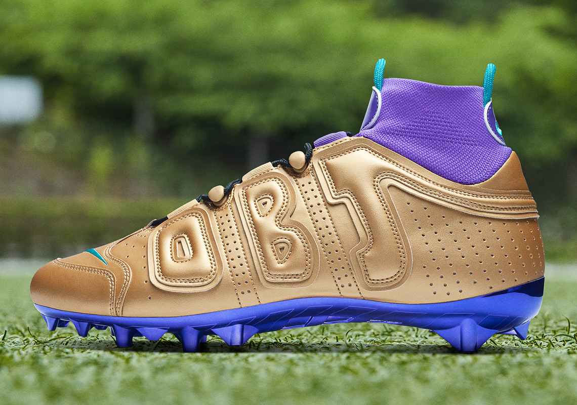 Obj Nike Cleats Fresh Prince Gold Pe 0