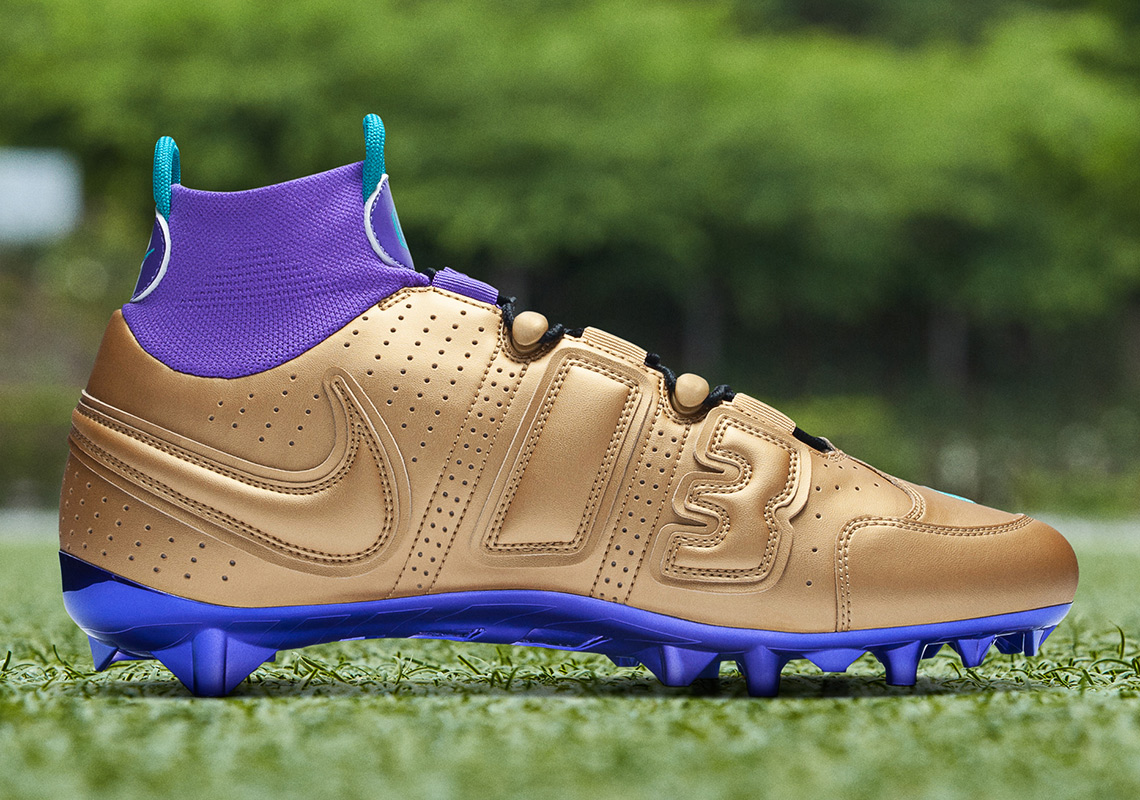 Obj Nike Cleats Fresh Prince Gold Pe 1