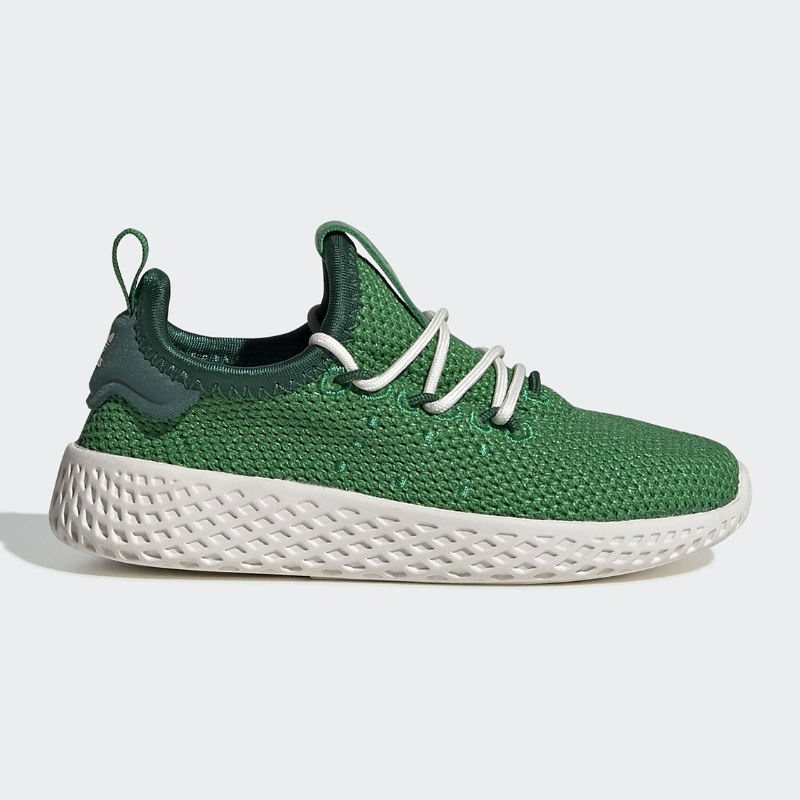 Pharrell Adidas Tennis Hu Green Fv0055 1