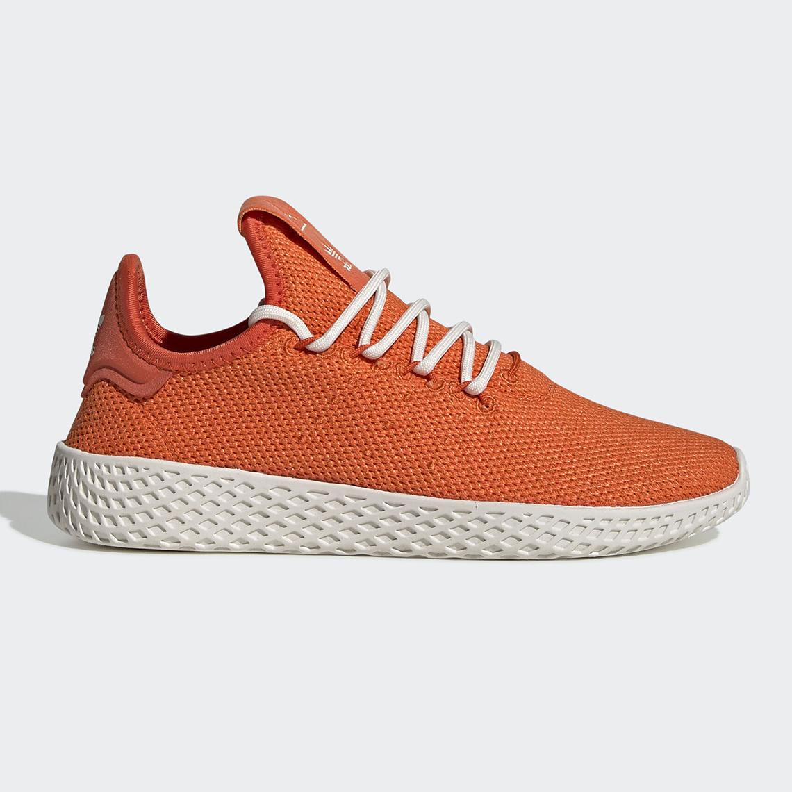 Pharrell Adidas Tennis Hu Orange Fv0053 3