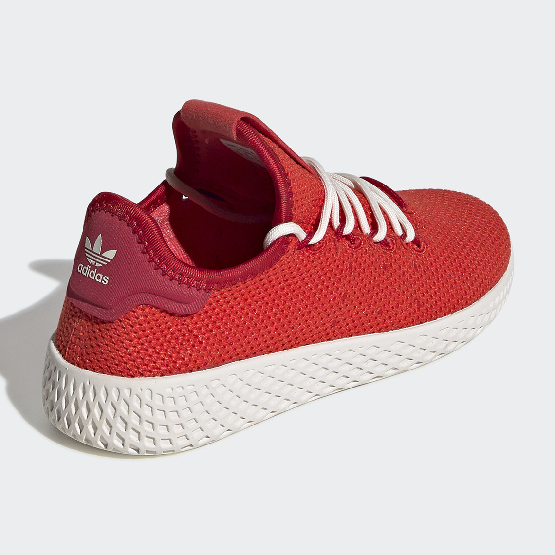 Pharrell Adidas Tennis Hu Red Fv0054 3