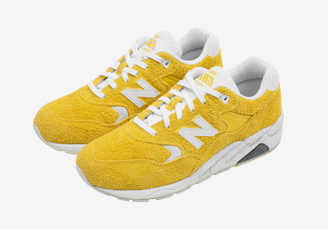 Randomevent X New Balance 580 Yellow 2