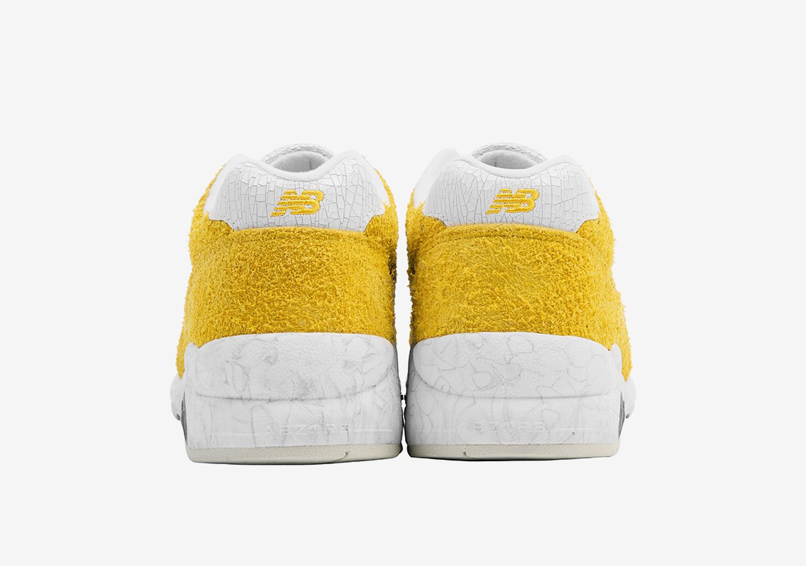 Randomevent X New Balance 580 Yellow 3