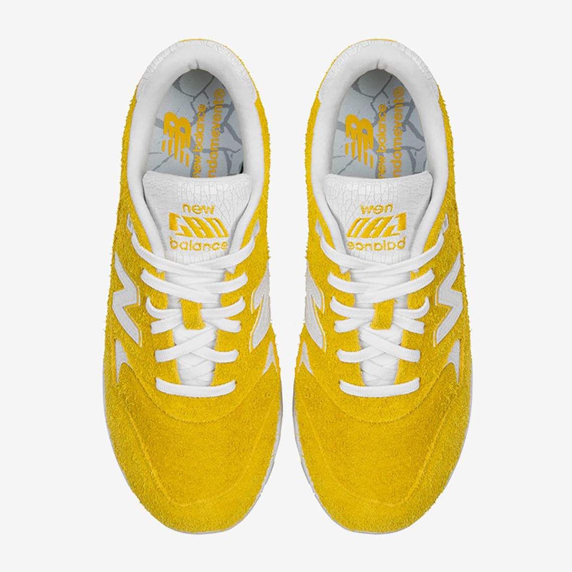 Randomevent X New Balance 580 Yellow 5