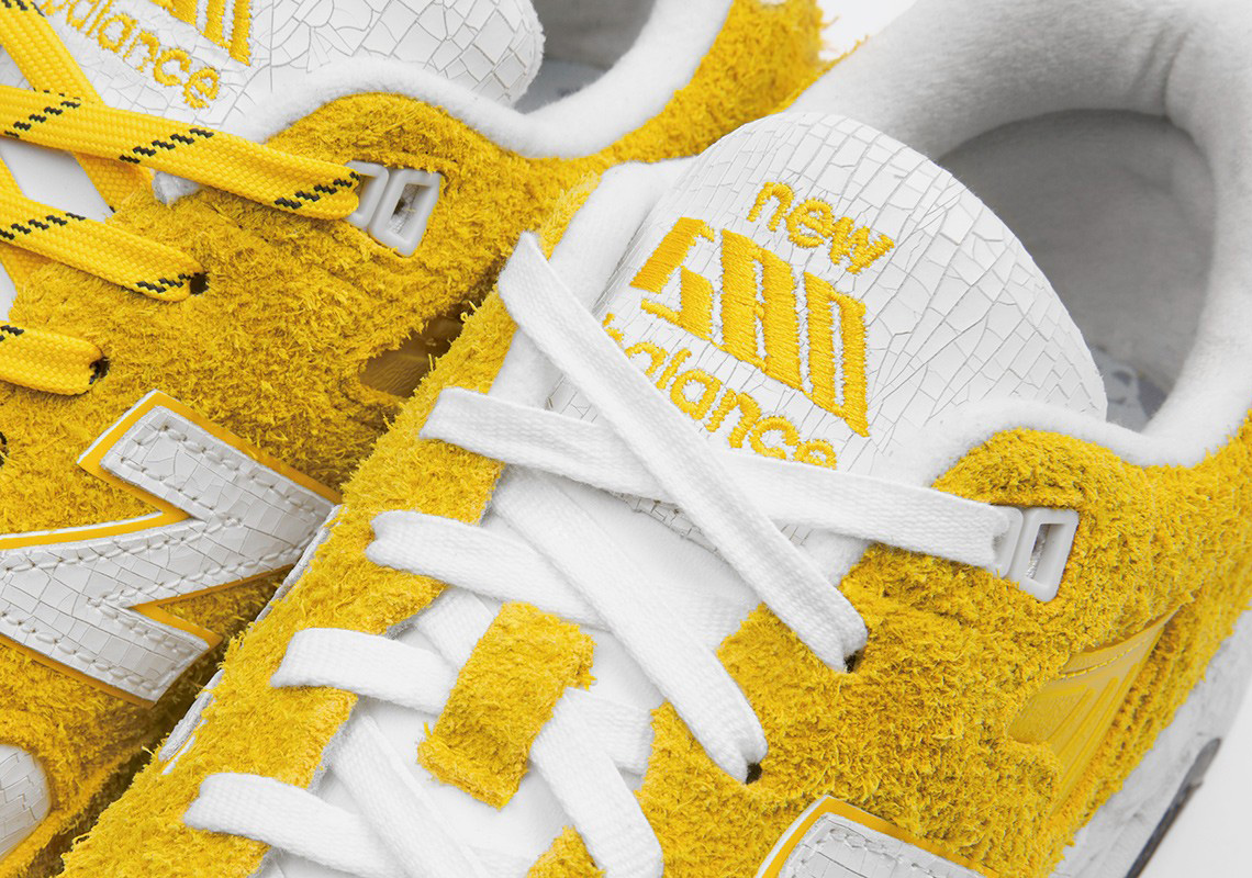 Randomevent X New Balance 580 Yellow 7