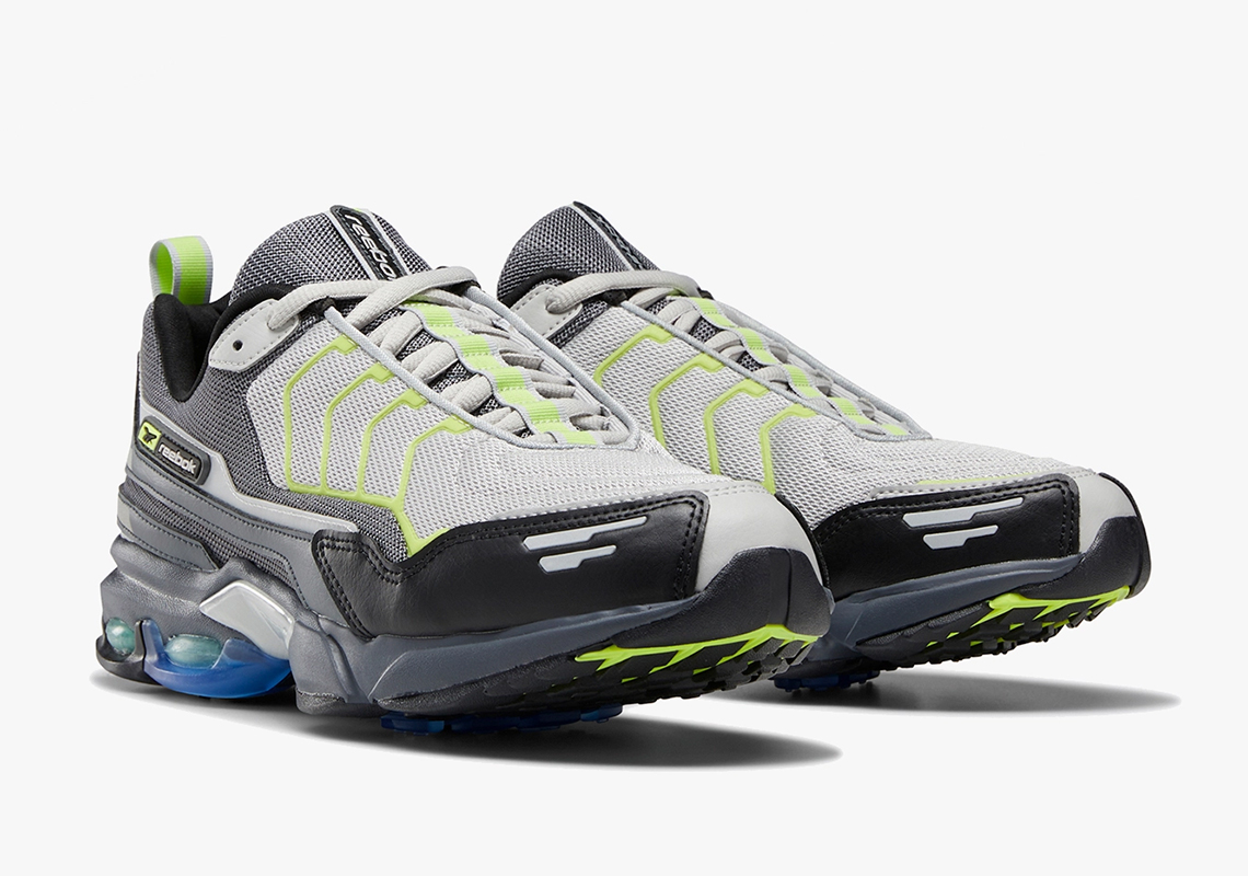 Reebok Dmx6 Mmi Grey Lime Dv9080 6