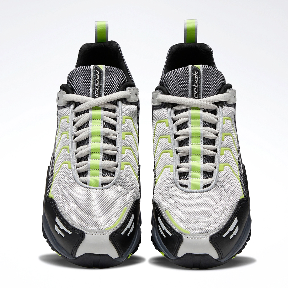 Reebok Dmx6 Mmi Grey Lime Dv9080 7